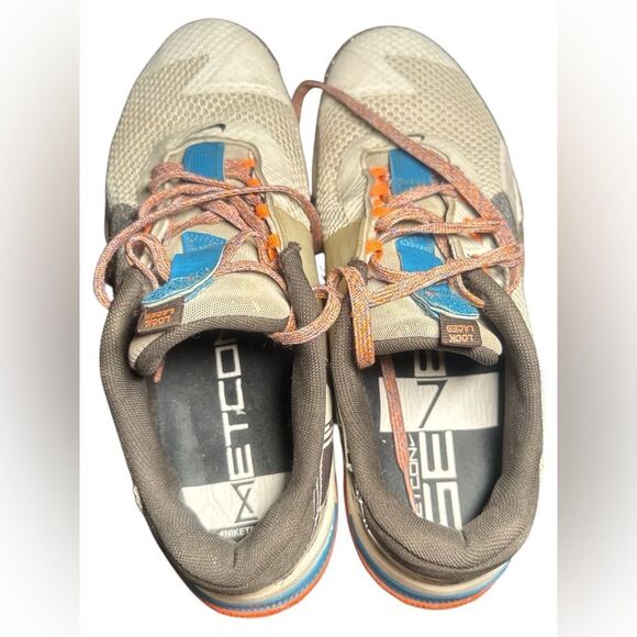 Nike Metcon 7 MFS Multi Laced Shoes GraySpeckled Rare Cross Trainer 12.5 main image 4